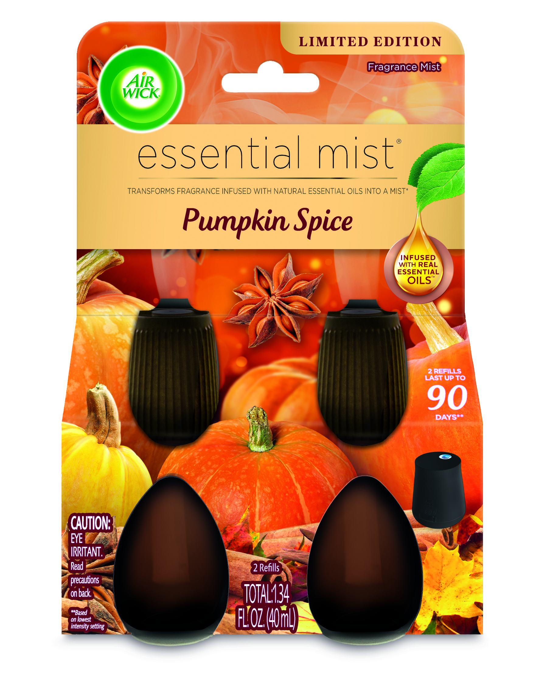 AIR WICK® Essential Mist - Pumpkin Spice